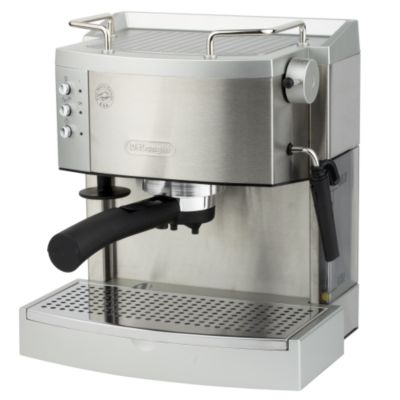 Delonghi+Pump+Driven+Espresso+and+Cappuccino+Machine